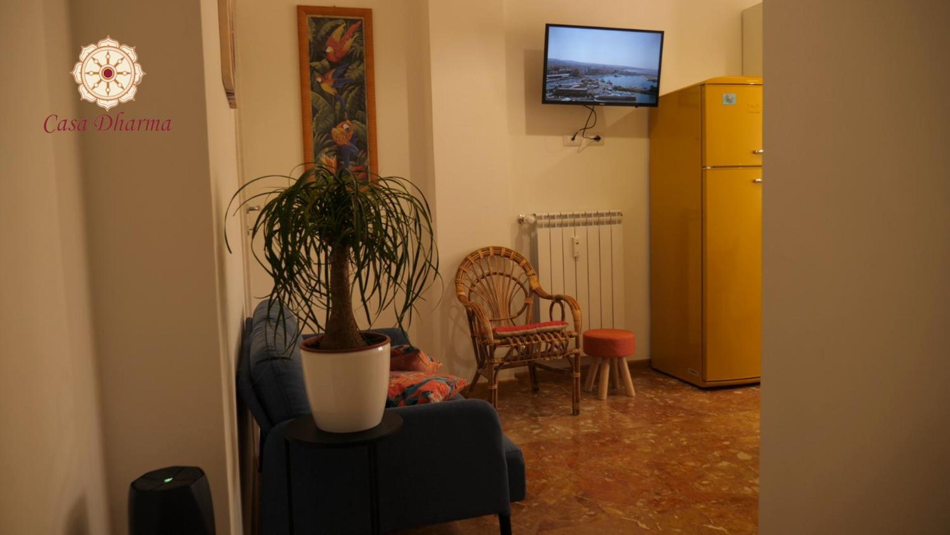 Casa Dharma Hotell Civitavecchia Exteriör bild