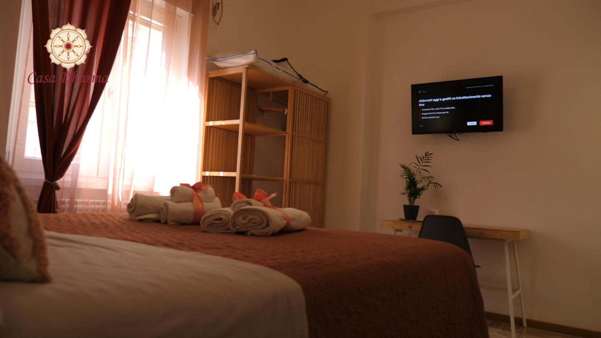 Casa Dharma Hotell Civitavecchia Exteriör bild