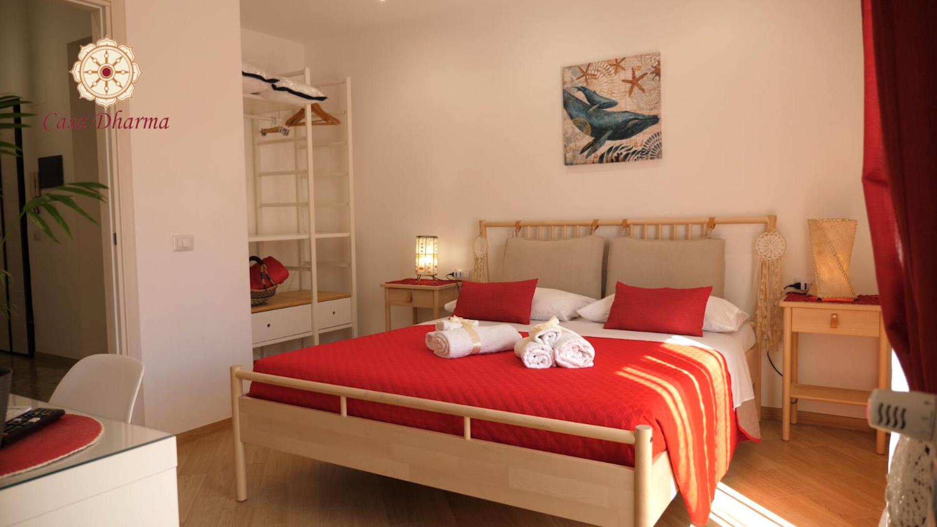 Casa Dharma Hotell Civitavecchia Exteriör bild